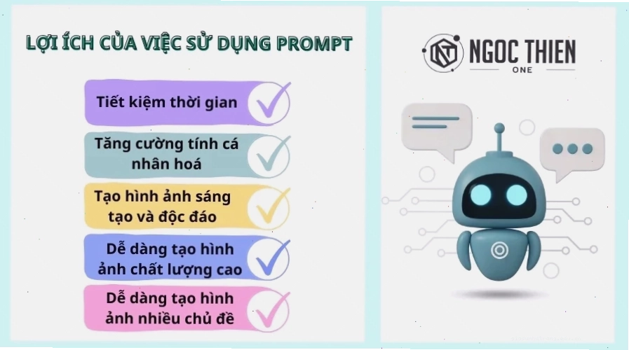Lợi ích của việc sử dụng prompt tạo hình ảnh ChatGPT