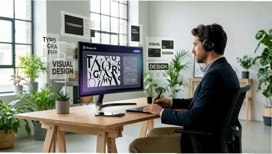 Giao diện trực quan của Ideogram AI Minh họa giao diện Ideogram AI là gì