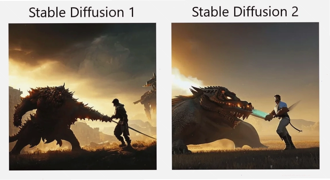 Mô hình Stable Diffusion 2.x hỗ trợ AnimateDiff