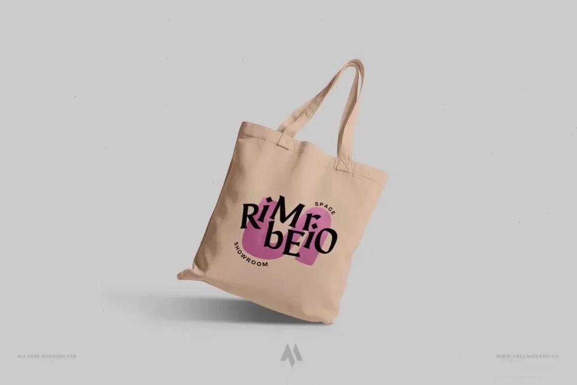 Mockup túi vải tote PSD nhiều lựa chọn Mockup túi vải tote PSD đa dạng mẫu mã