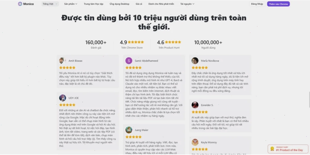 Monica AI tạo ảnh từ văn bản