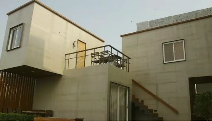 Nhà container giống nhà truyền thống