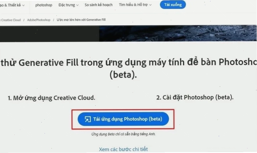 Nhấn chọn Dùng thử miễn phí Nhấn chọn Dùng thử miễn phí