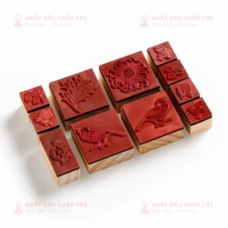 Những mẫu con dấu đẹp và ý nghĩa trong thiết kế doanh nghiệp