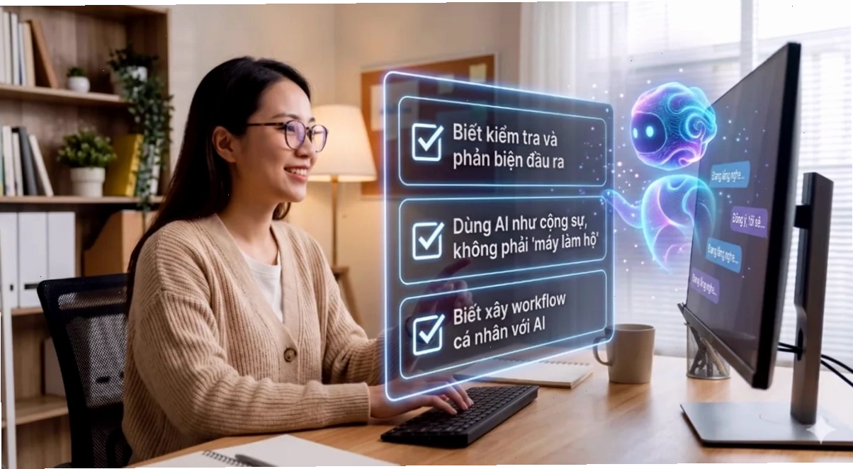 Phần mềm quản lý prompt AI giúp tổ chức và tối ưu hóa câu lệnh