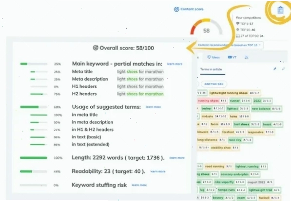 Phân tích SERP với NeuronWriter Phân tích SERP chi tiết với NeuronWriter