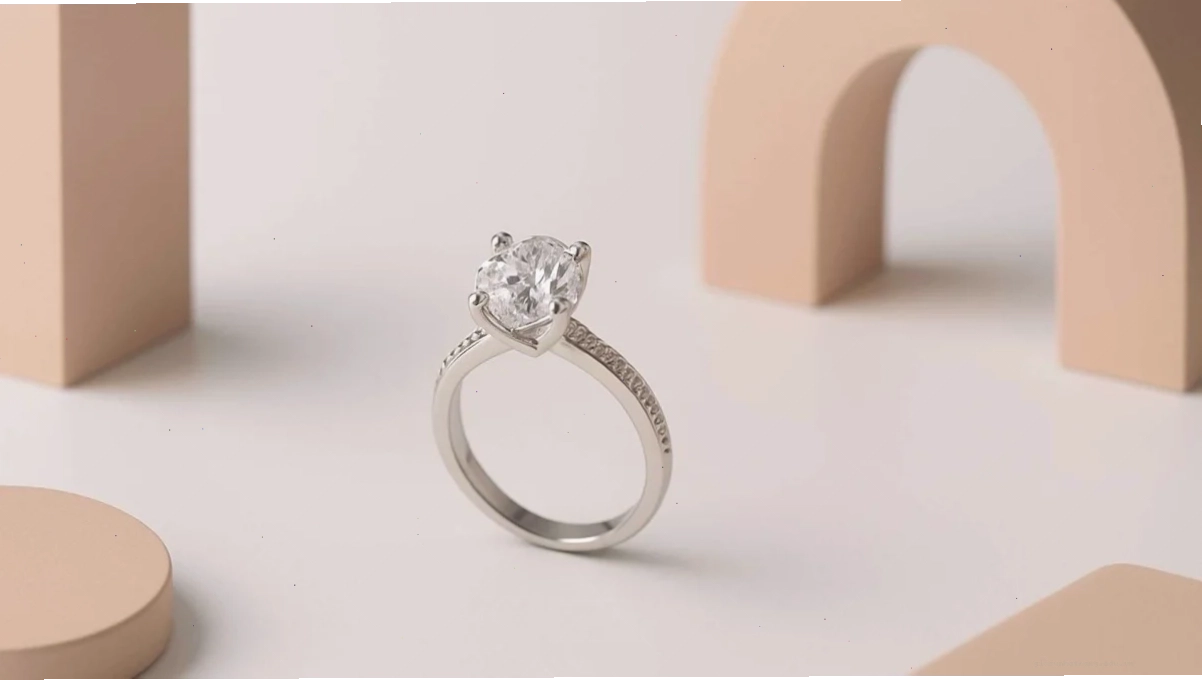 Phong cách hiện đại Minimalist Chic cho ảnh trang sức