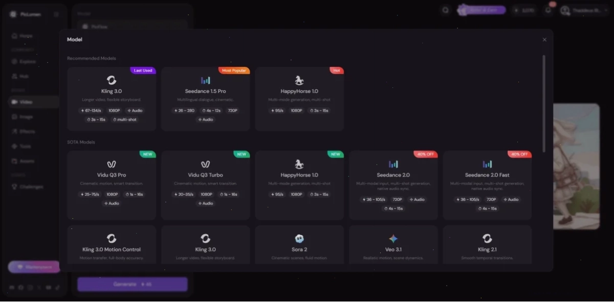 Huấn luyện LoRA trên đám mây PixAI PixAI cloud LoRA training