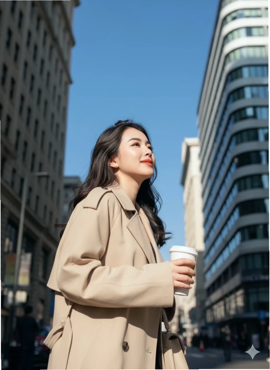 Prompt ảnh street style đường phố