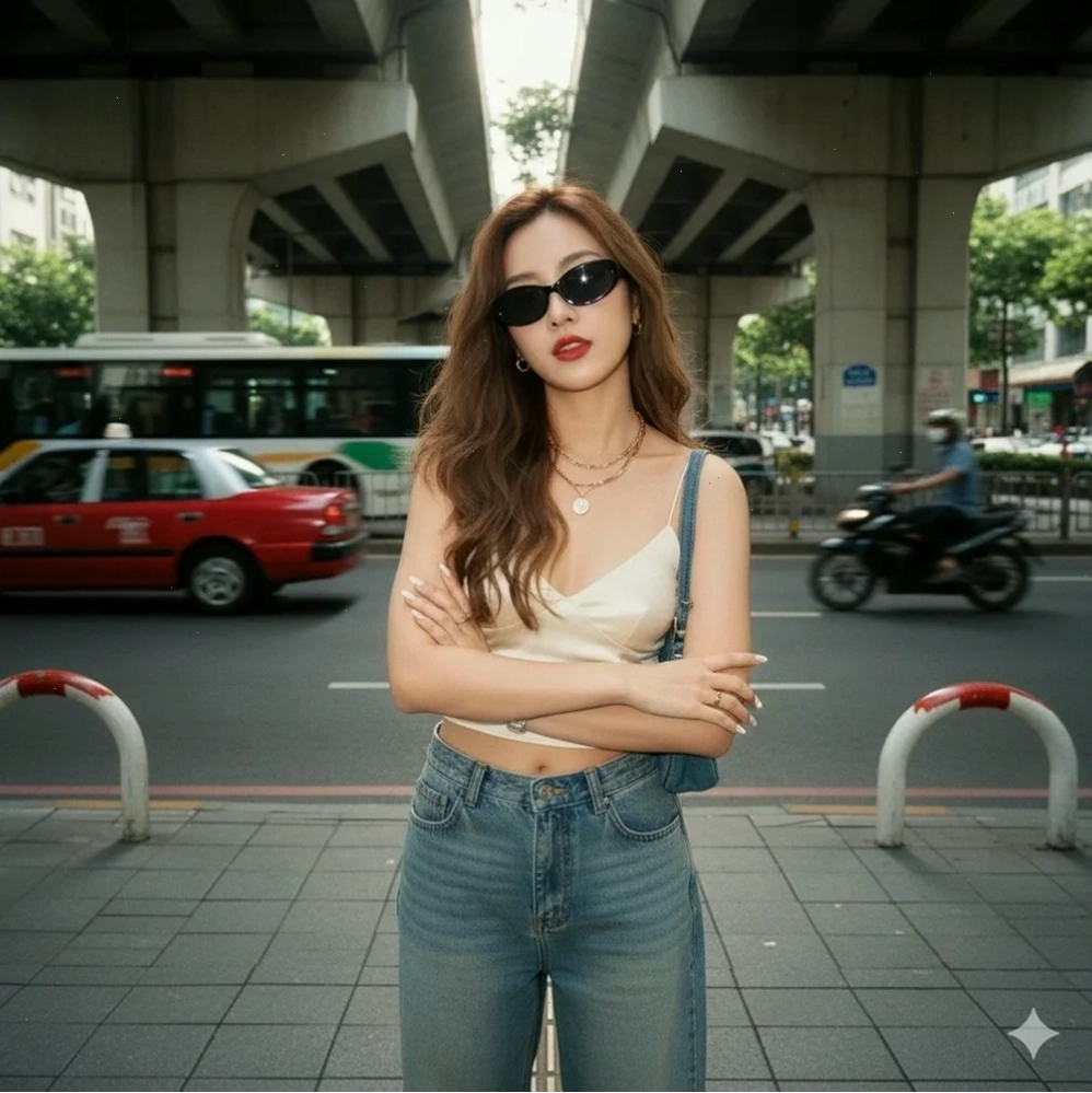 Prompt tạo ảnh concept đường phố cực chất với Gemini