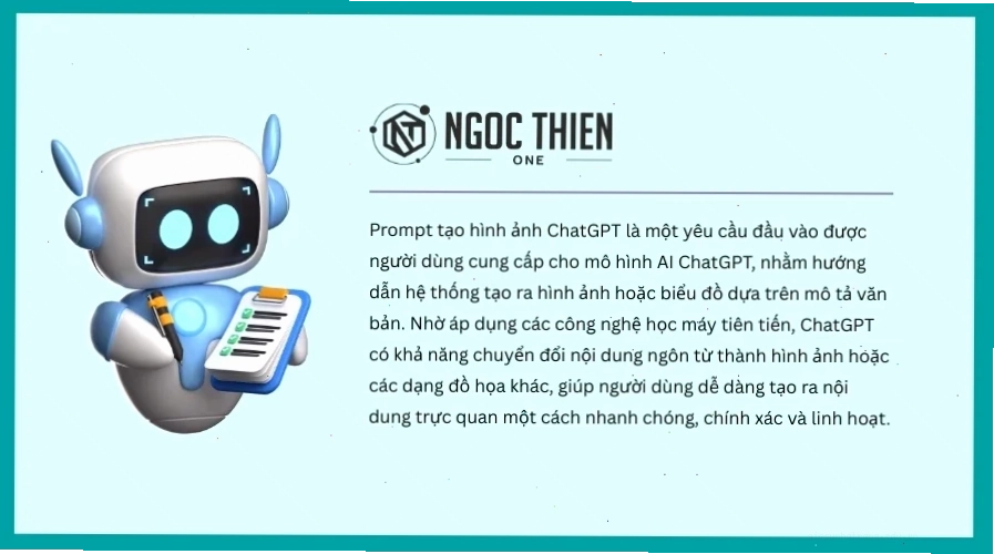 Prompt tạo hình ảnh ChatGPT là gì?