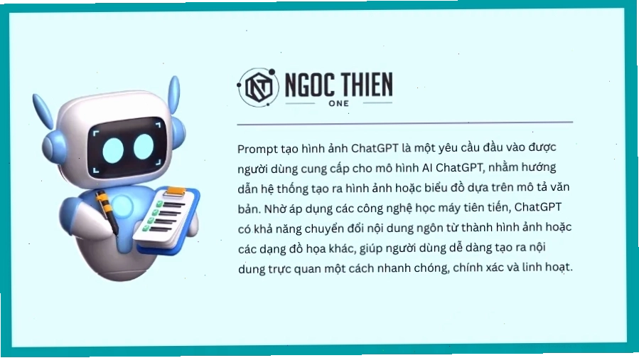 Prompt tạo hình ảnh ChatGPT là gì