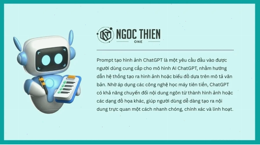 Prompt tạo hình ảnh ChatGPT là gì và cấu trúc cơ bản