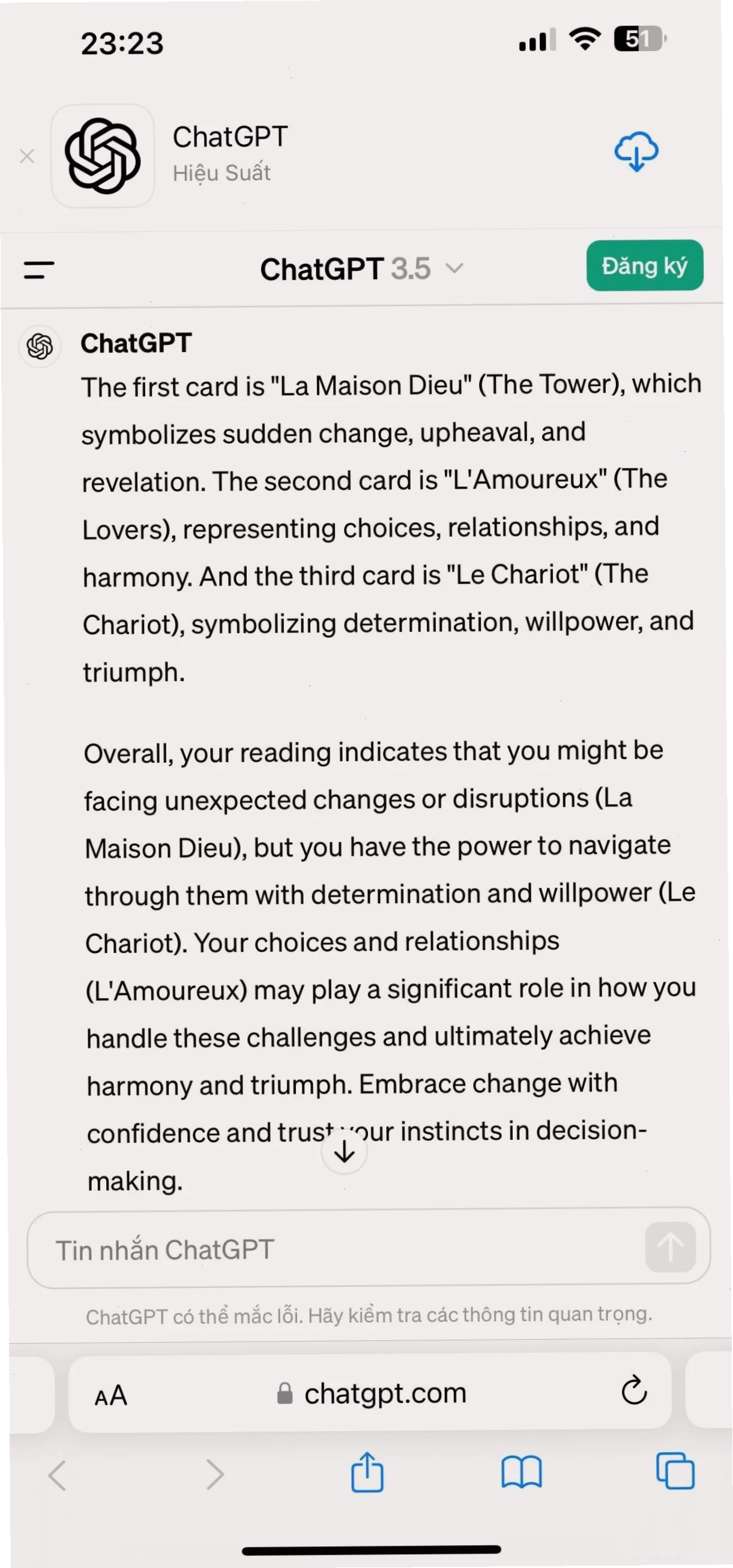 prompt tao thiep tarot phong cach art nouveau cung hoàng đạo