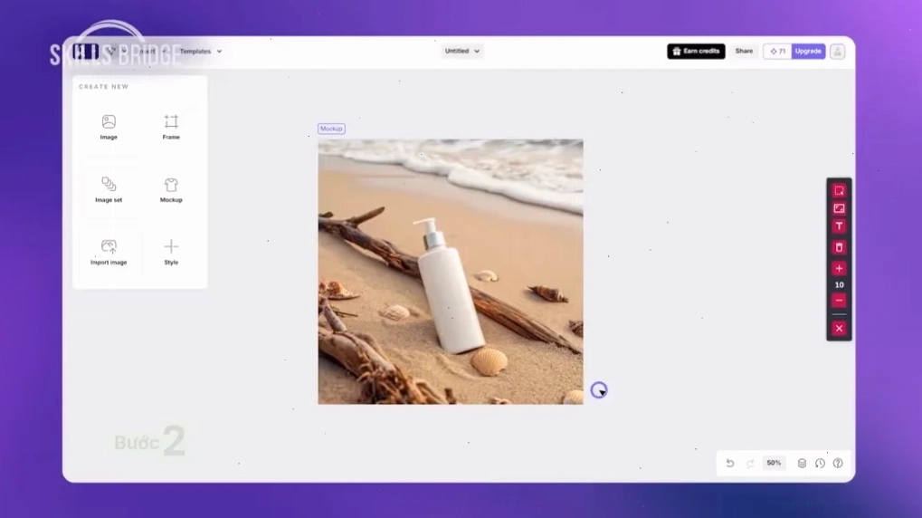 prompt thiết kế bao bì cà phê với phong cách hiện đại