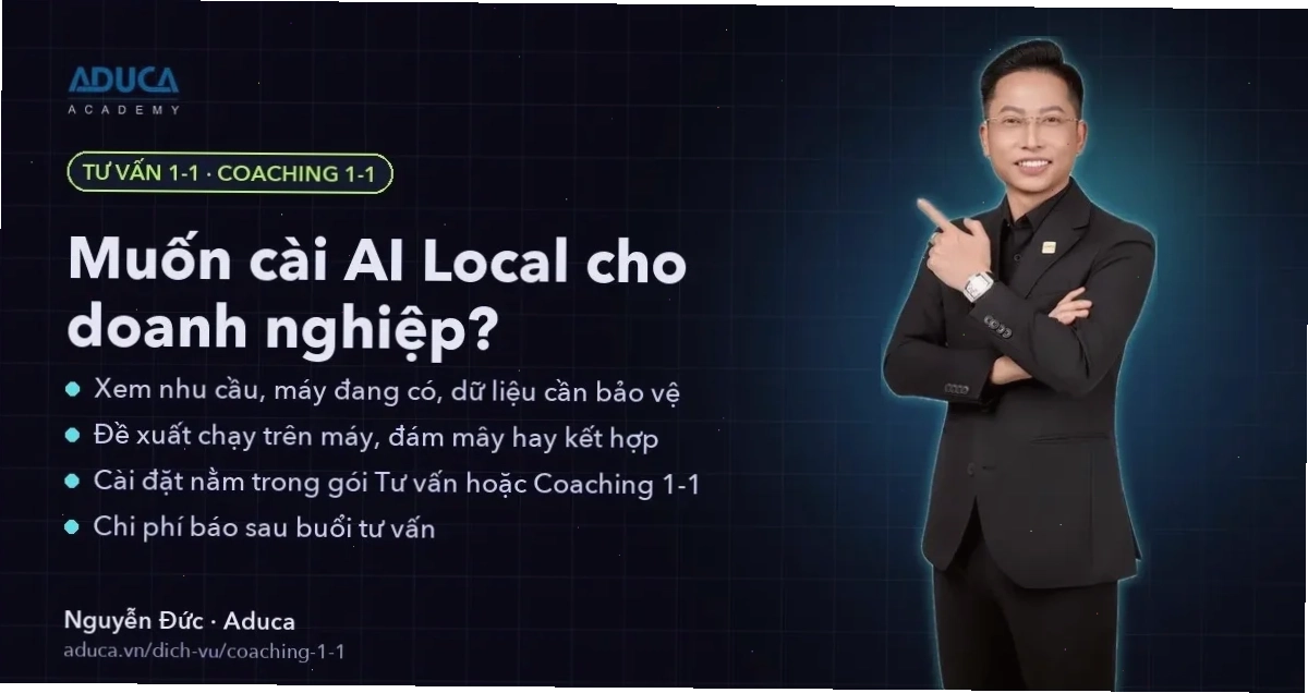 Quản lý tài nguyên AI tập trung