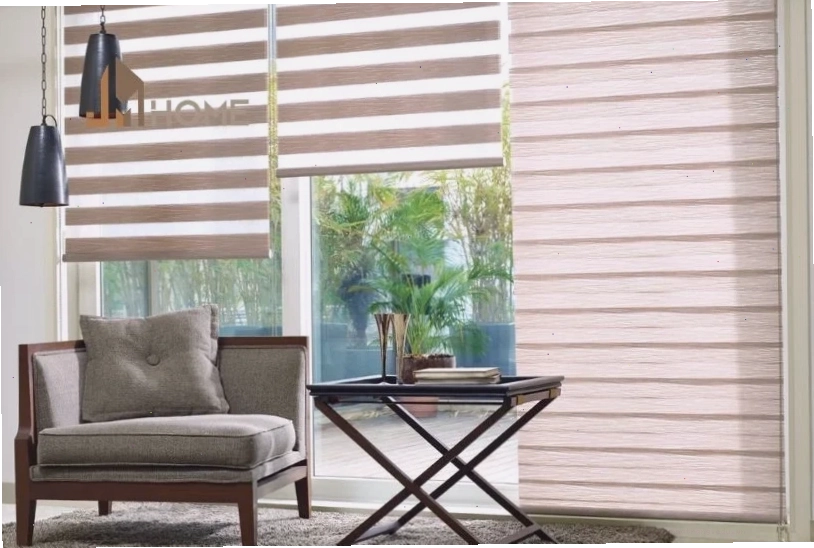 Rèm cửa hiện đại dễ dàng lắp đặt và sử dụng
