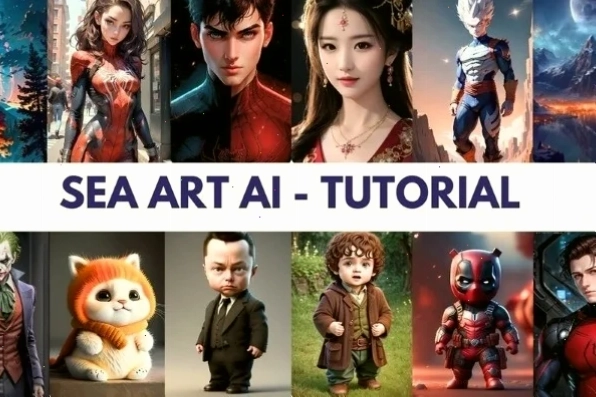 SeaArt AI sở hữu kho phong cách hình ảnh đồ sộ