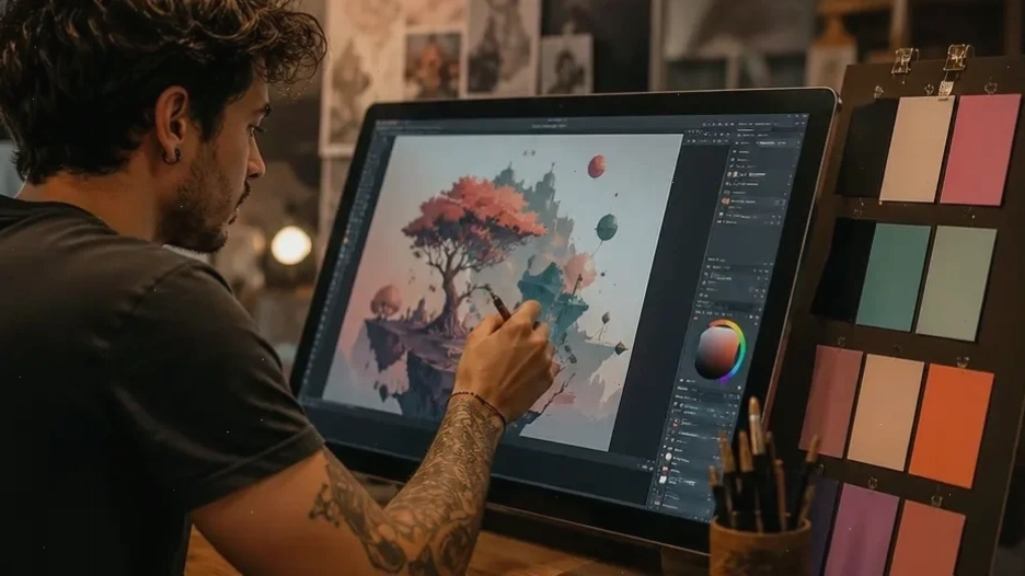 So sánh phong cách Lexica So sánh các phong cách nghệ thuật trên Lexica Art
