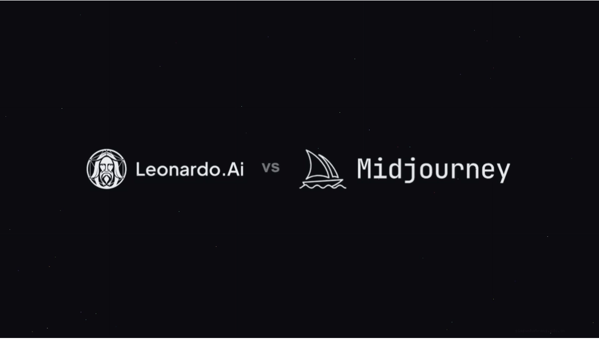 So sánh Leonardo AI và Midjourney giao diện và tính năng
