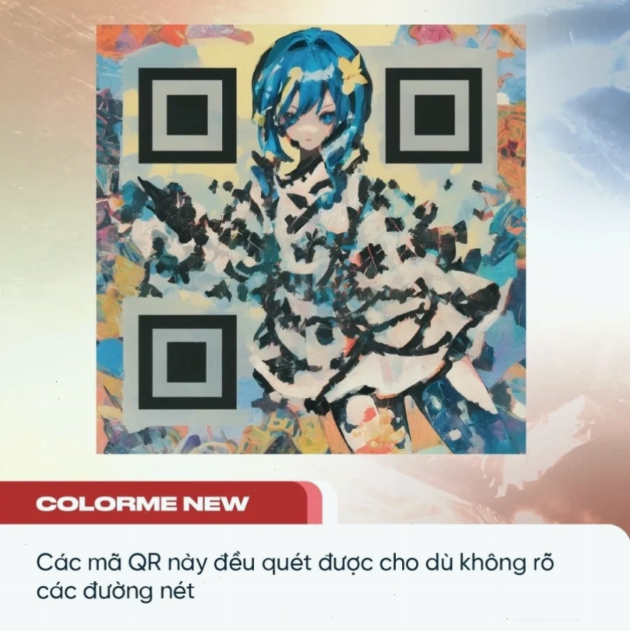 AI tạo mã QR độc đáo Sử dụng AI để tạo mã QR siêu nghệ thuật