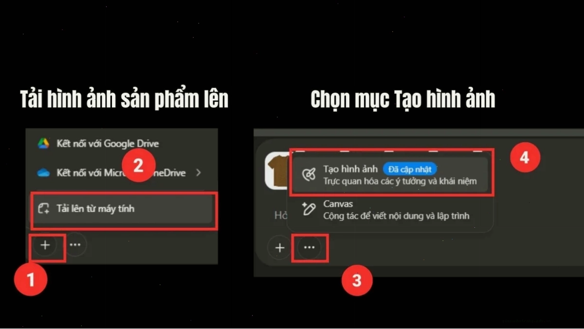Tải ảnh sản phẩm trang sức lên ChatGPT để AI hiểu rõ chi tiết