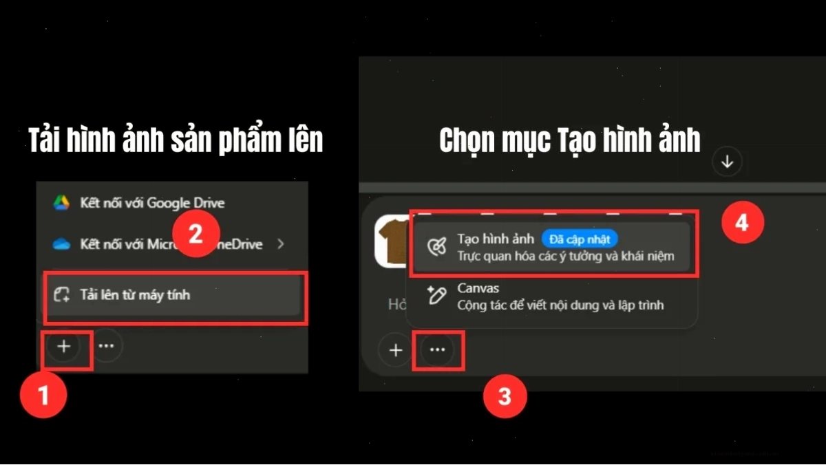 Tải hình ảnh lên ChatGPT