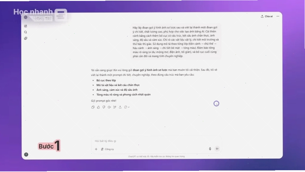 tạo ảnh mock-up bằng AI