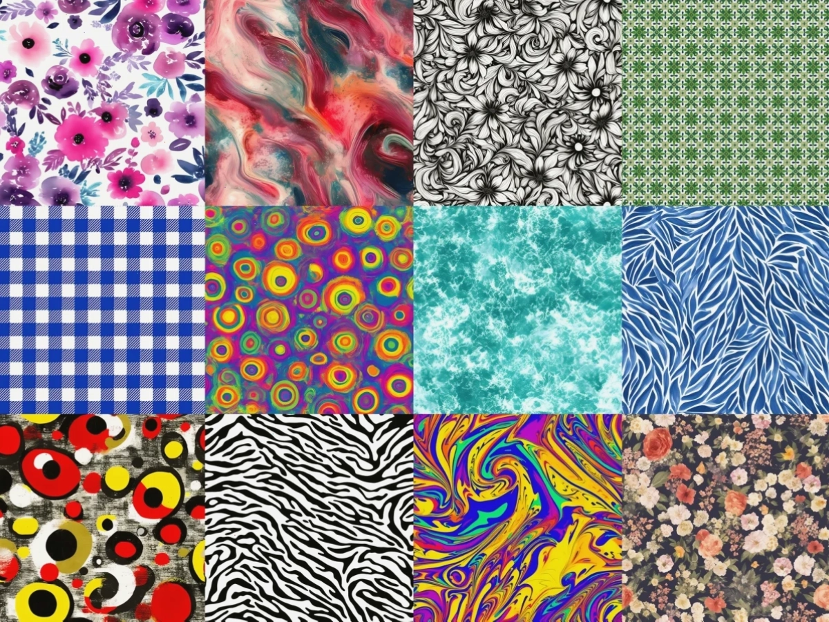 tạo seamless pattern stable diffusion với AI