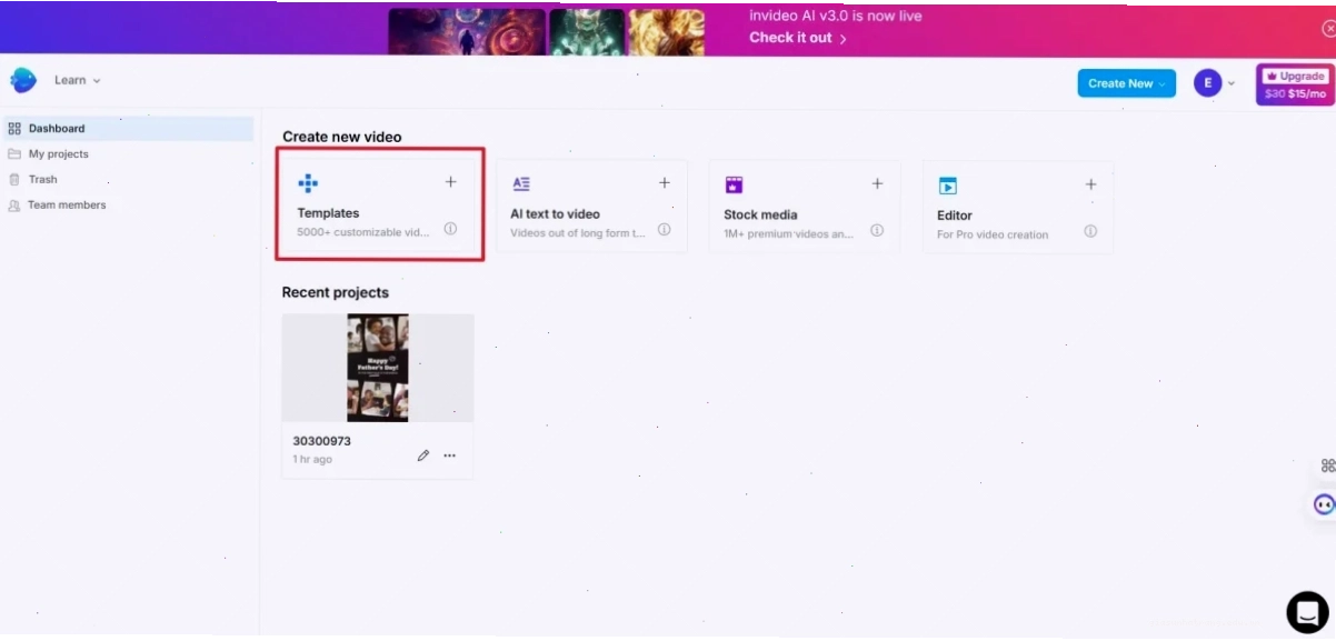 Invideo AI tạo video từ văn bản Tính năng tạo video của Invideo AI