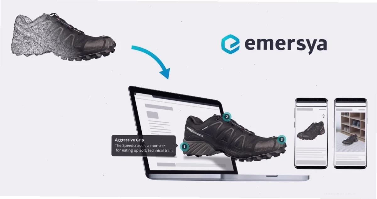 Lợi ích của 3D eCommerce Trải nghiệm sản phẩm 3D trong thương mại điện tử giúp tăng tương tác khách hàng