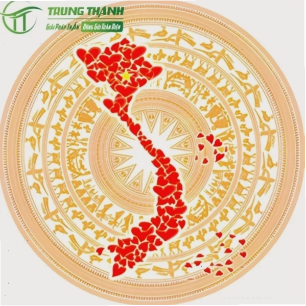 Trống đồng Việt Nam vector Trống đồng Việt Nam vector sắc nét