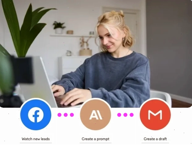 Tự động hóa quy trình với AI và Make.com