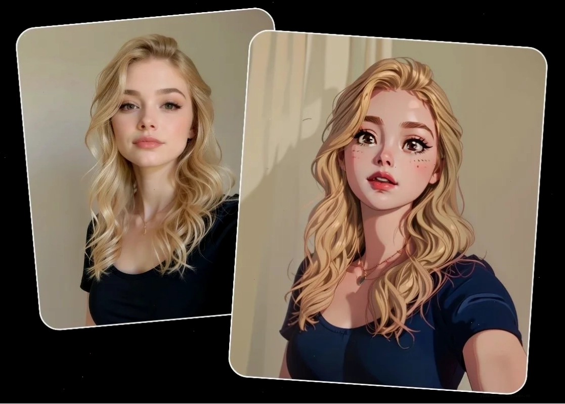 Ứng dụng của PhotoCat trong việc tạo ảnh anime