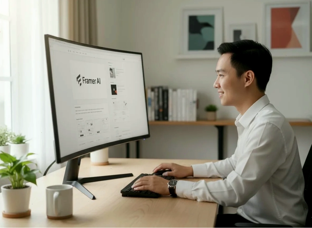 Wireframe tạo bởi AI