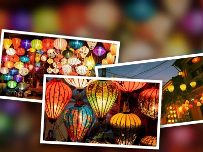 Background Đèn Lồng Hội An Biến Hoá Phố Cổ Lên Đèn