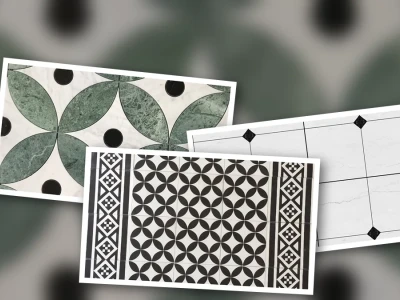 Background Gạch Bông Indochine Bí Ẩn Quyến Rũ Không Gian