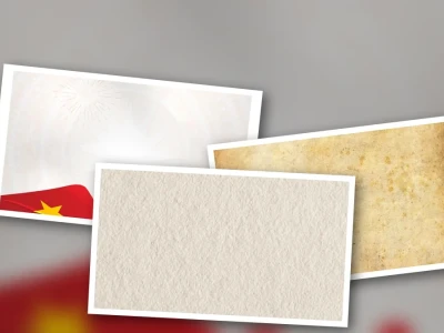 Background Giấy Dó Việt Nam Tinh Hoa Nghề Xưa