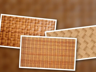 Background Mây Tre Đan Truyền Thống Nét Đẹp Vô Giá