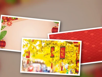Background Tết Cổ Truyền Việt Nam 2026: Ấn Tượng Mới Lạ Cho Mùa Xuân