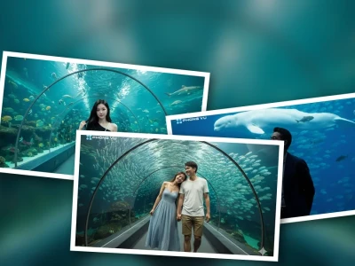 Bắt Trend Ảnh Lội Ngược Dòng Độc Đáo Với Prompt Chụp Ảnh Dưới Nước AI