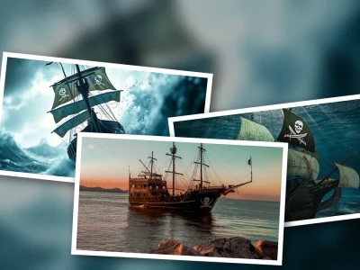 Bí Ẩn Prompt Tàu Cướp Biển Ma Bay Khám Phá Dreamina