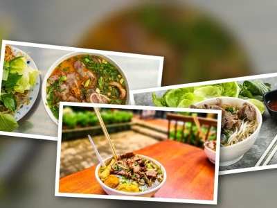 Bí mật prompt chụp ảnh bún bò Huế bốc khói đầy mê hoặc