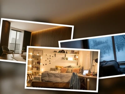 Bí mật prompt thiết kế phòng ngủ cozy ấm cúng cho không gian như mơ