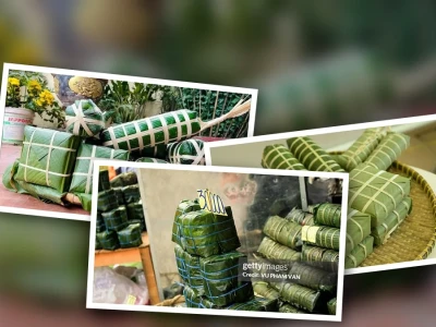 Bí Quyết Chụp Ảnh Bánh Chưng Xanh Ngày Tết Đỉnh Cao