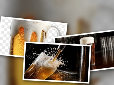 Bí quyết chụp ly bia thủ công bốc bọt đẹp hút hồn