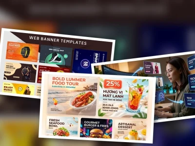 Bí quyết tạo prompt AI thiết kế banner quảng cáo đỉnh cao