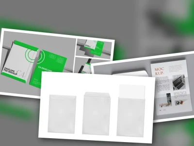 Bì Thư Vintage Mockup Khám Phá Vẻ Đẹp Cổ Điển