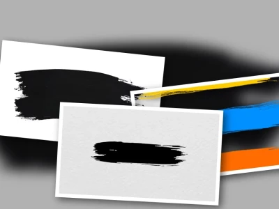 Biến Hóa Ảnh Với Vệt Sơn Cọ Brush PNG Độc Đáo