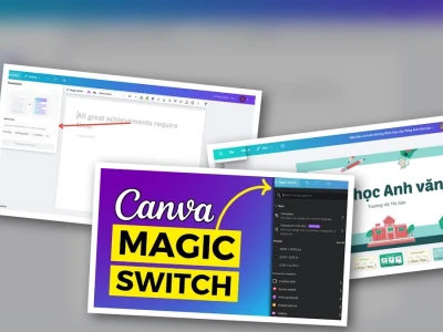 Cách Chuyển Slide Canva Sang Doc Hiệu Quả Bằng Magic Switch